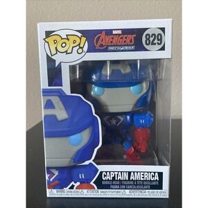 Marvel Avengers Mech Strike Captain America Funko‎ Pop Figure #829